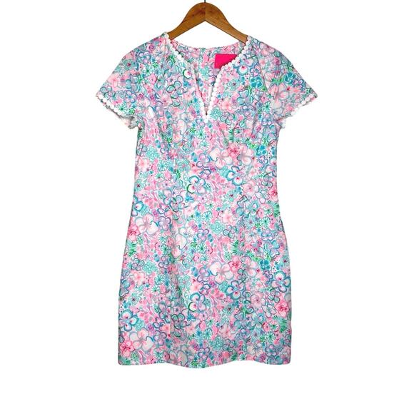 NWT Lilly Pulitzer Braylin shift dress in love bug $198 size 4 - Picture 2 of 9
